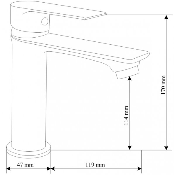 Mexen Royo DQ45 sprchová sada, černá - 72204DQ45-70