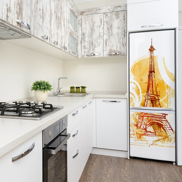 Nálepka fototapeta lednička Léto FridgeStick-70x190-f-79330242