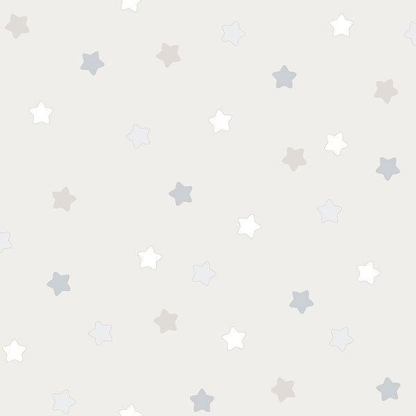 Dětská papírová tapeta Hvězdičky 225-4, Lullaby, rozměry 0,53 x 10,05 m