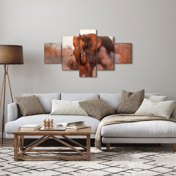 Obraz - Velký slon africký (125x70 cm)