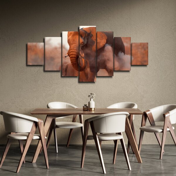 Obraz - Velký slon africký (210x100 cm)