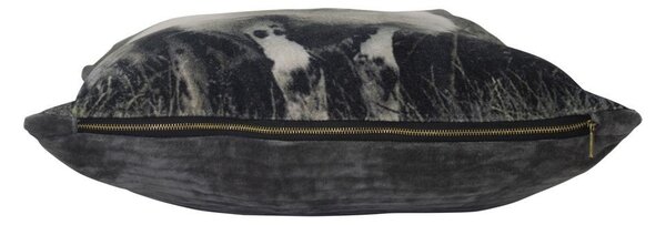 Sametový polštář s beranem - 45*45*15cm - Mars & More