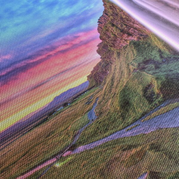 Obraz - Vodopád Seljalandsfoss (70x50 cm)