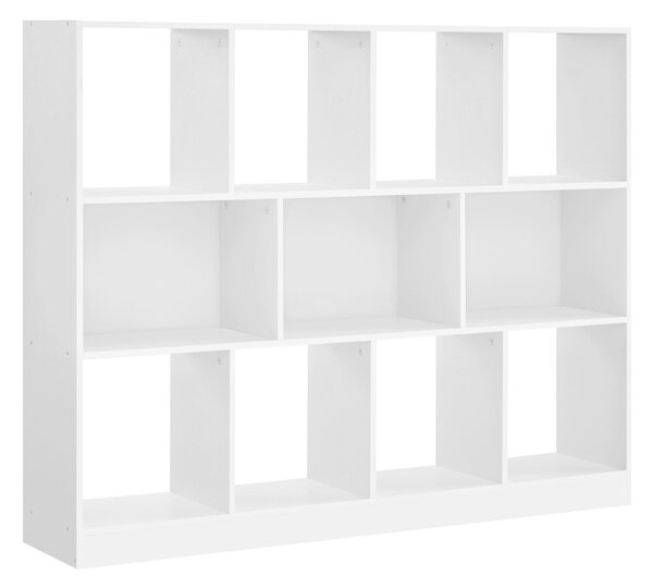 STOJACÍ REGÁL, bílá, 126/100/30 cm Boxxx - Online Only kancelářský nábytek, Online Only