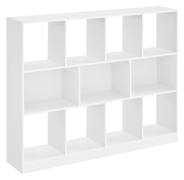 STOJACÍ REGÁL, bílá, 126/100/30 cm Boxxx - Online Only kancelářský nábytek, Online Only