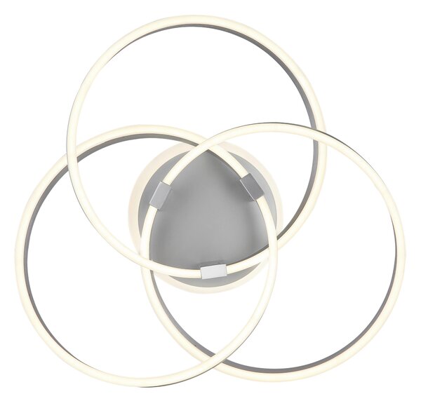 STROPNÍ LED SVÍTIDLO, 60/57,5/20 cm - Stropní svítidla