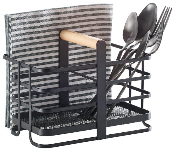 STOJAN NA PŘÍBORY dřevo, kov Homeware Profession. - Boxy