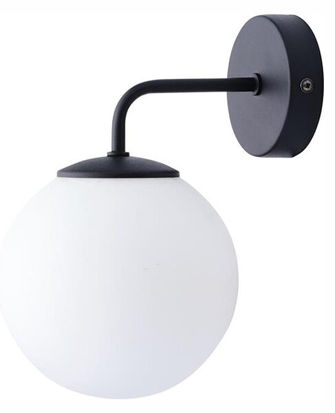 TK-LIGHTING Nástěnné moderní osvětlení MAXI, 1xE27, 60W, koule, černobílé 3487