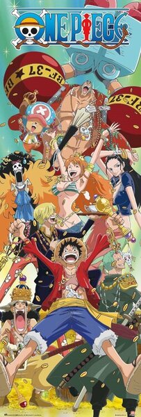 Plakát, Obraz - One Piece - One Piece, (53 x 158 cm)