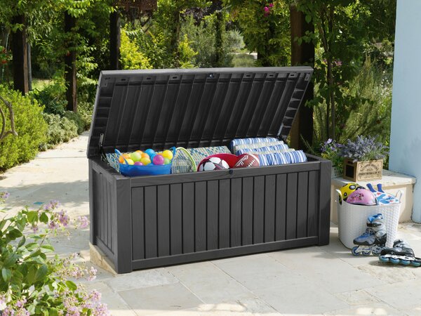 SEDACÍ BOX, plast, 155/64.4/72.4 cm Ambia Garden - Taburety