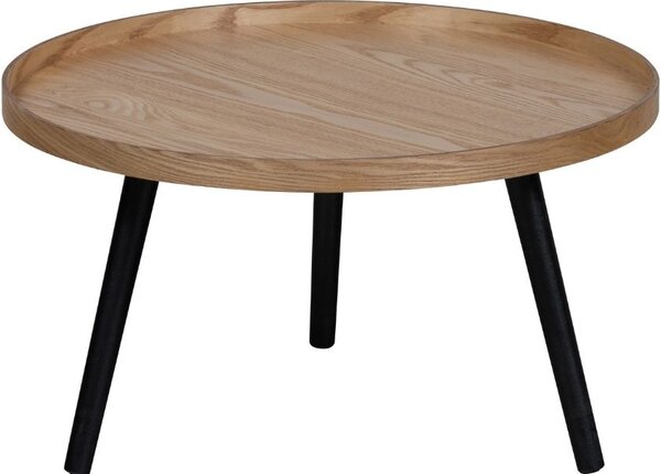 Hoorns Jasanový konferenční stolek Mireli 60 cm