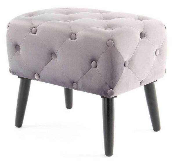 TABURET, textil, kompozitní dřevo, 40/48/60 cm - Online Only lavice, Online Only