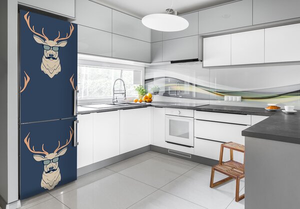 Samolepící nálepka na ledničku Jeleni FridgeStick-70x190-f-79652875