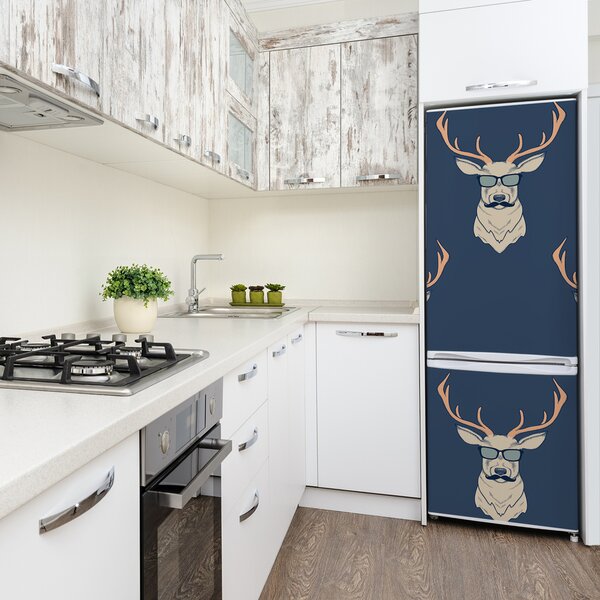 Samolepící nálepka na ledničku Jeleni FridgeStick-70x190-f-79652875
