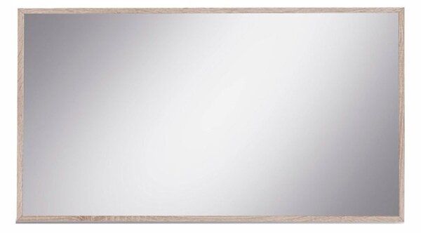 MARIDEX Zrcadlo - MAXIMUS M10, 100 x 50 cm, dub sonoma