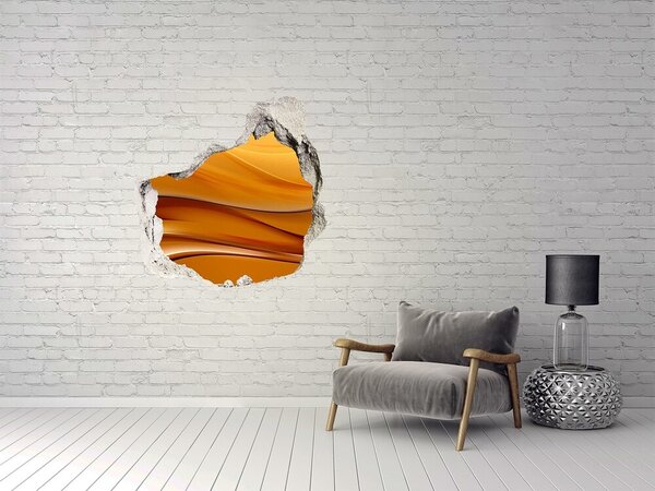 Díra 3D fototapeta nálepka Vlny pozadí nd-p-145325104