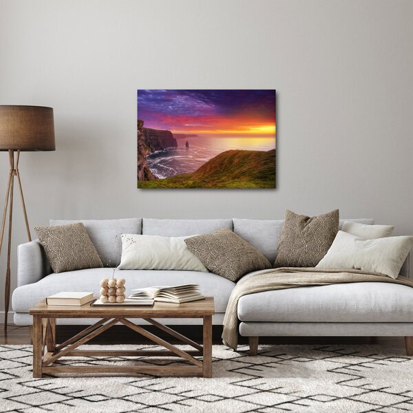 Obraz - Moherské útesy (70x50 cm)