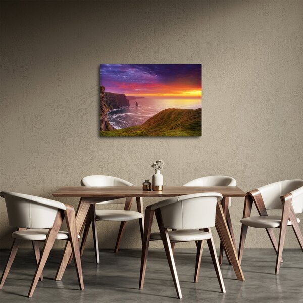 Obraz - Moherské útesy (70x50 cm)