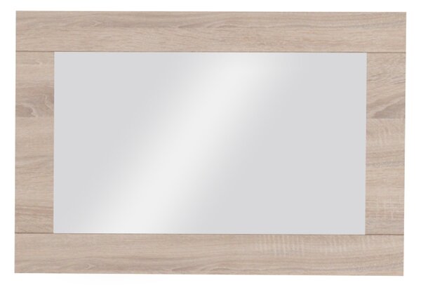 JUREK Zrcadlo - CEZAR 20, 100 x 46 cm, dub sonoma