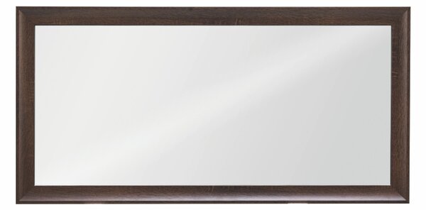 MARIDEX Zrcadlo - FINEZJA F14, 120 x 60 cm dub sonoma čokoláda