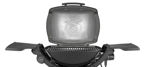Weber Elektrický gril Q 1400 - tmavošedý (Dark Grey)