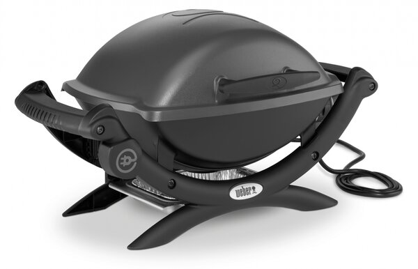 Weber Elektrický gril Q 1400 - tmavošedý (Dark Grey)