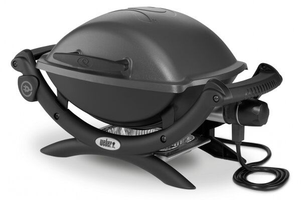 Weber Elektrický gril Q 1400 - tmavošedý (Dark Grey)