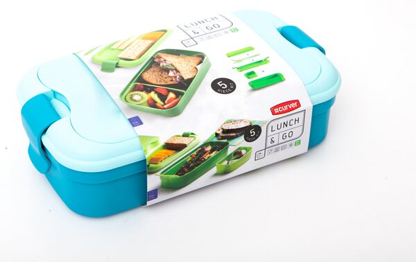 CURVER LUNCH & GO box - modrý