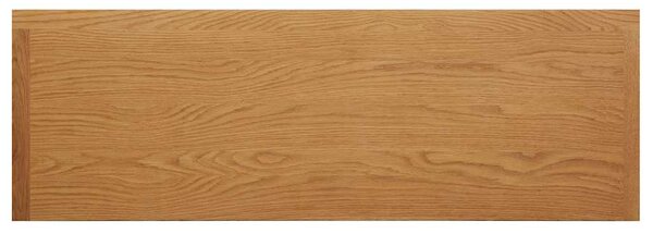 Toaletní stolek 110 x 40 x 75 cm masivní dubové dřevo 327437
