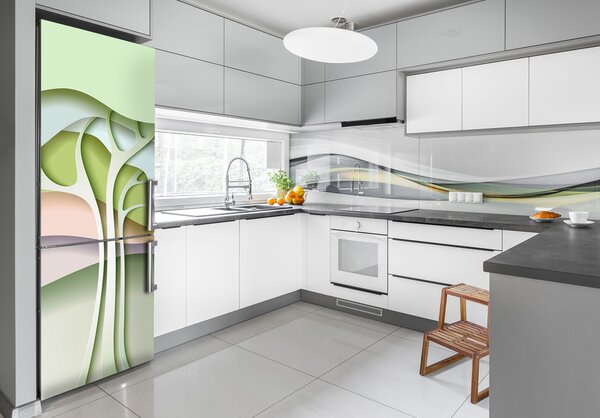 Samolepící nálepka Abstraktní strom FridgeStick-70x190-f-80561206