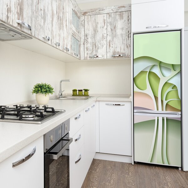 Samolepící nálepka Abstraktní strom FridgeStick-70x190-f-80561206