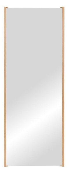 Nástěnné zrcadlo s dřevěným rámem 60x160 cm Lun – noo.ma