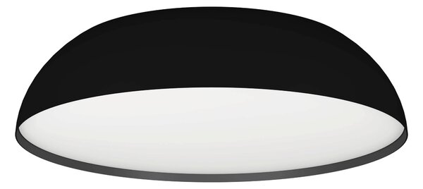 EGLO Stropní chytré LED osvětlení TOLLOS-Z, 3x11W, teplá bílá-studená bílá, RGB, 55cm, kulaté, černé 900407