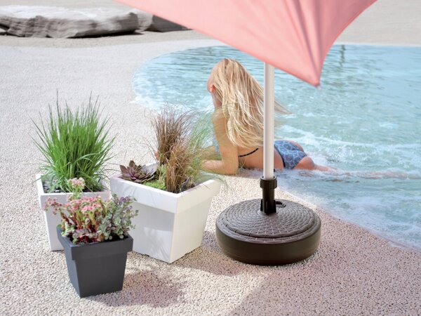 Základna pod slunečník Prosperplast MPOD-G851 zelená 39 x 13 cm