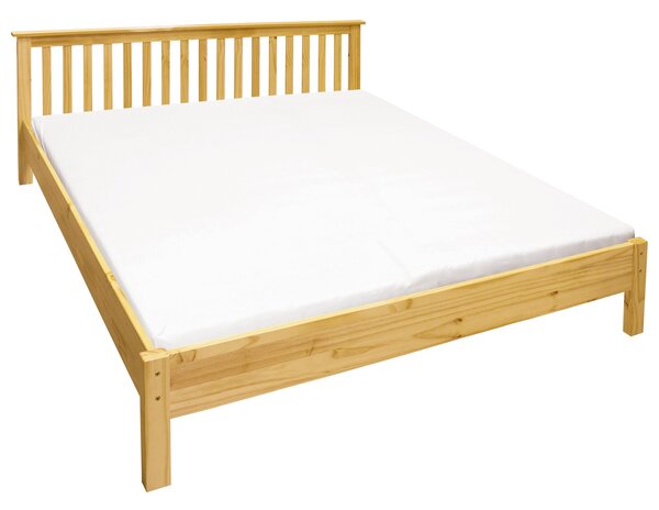 Dvoulůžko 180×200 postel TORINO 8084, borovice