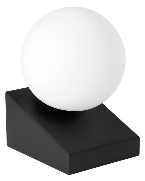 EGLO Moderní stolní lampa BILBANA, 1xE14, 40W, černá, bílá 900358