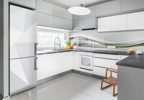 Nálepka fototapeta lednička Abstrakce pozadí FridgeStick-70x190-f-80609627