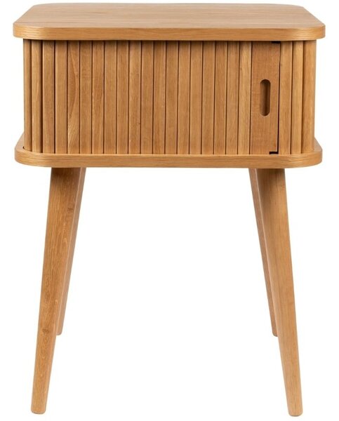 Dubový odkládací stolek ZUIVER BARBIER 45 x 45 cm