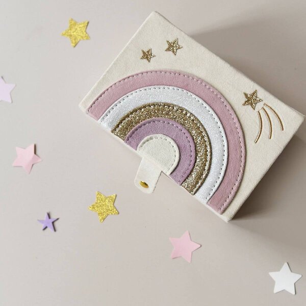 Rockahula Kids Dětská šperkovnice Rainbow RK107