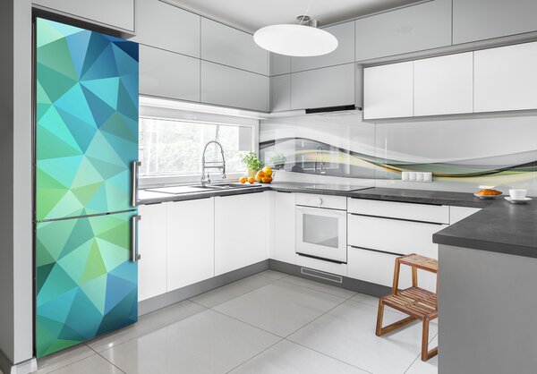 Nálepka fototapeta lednička Abstrakce pozadí FridgeStick-70x190-f-80689958