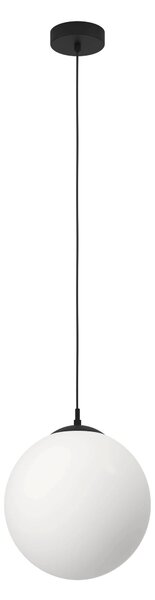 EGLO Moderní závěsné osvětlení RONDO 3, 1xE27, 40W, černé, bílé 900511
