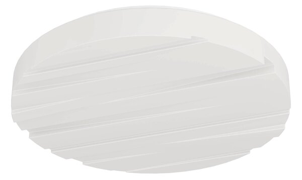 EGLO LED moderní stropní svítidlo FERENTINO, 10W, teplá bílá, 28cm, kulaté, bílé 900607