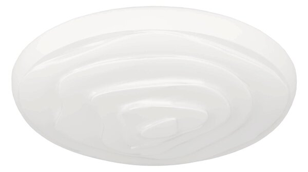 EGLO LED stropní světlo na dál. ovládání BATTISTONA, teplá-studená bílá, bílé 900605