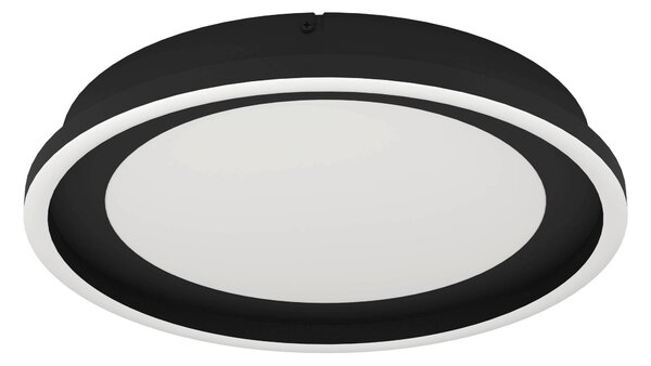 EGLO LED stropní světlo na dálkové ovládání CALAGRANO, teplá-studená bílá, černé 900601