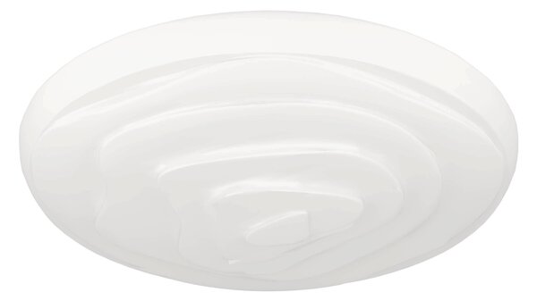 EGLO LED stropní světlo na dál. ovládání BATTISTONA, 21,8W, teplá-studená bílá, bílé 900606