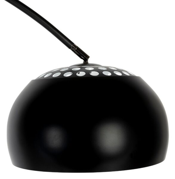 Černá stojací lampa ZUIVER BOW