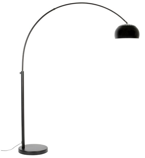 Černá stojací lampa ZUIVER BOW