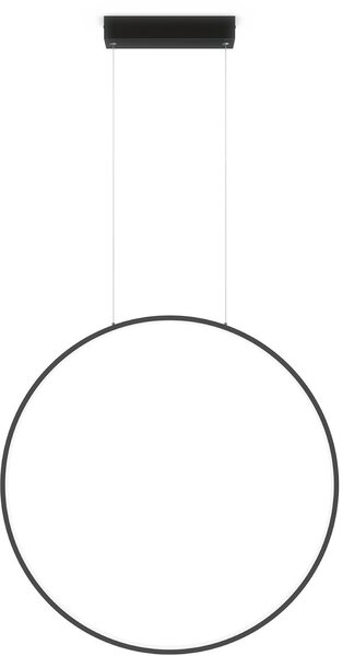 Light Prestige Mirror závěsné svítidlo 1x50 W černá LP-999/1P L BK CCT