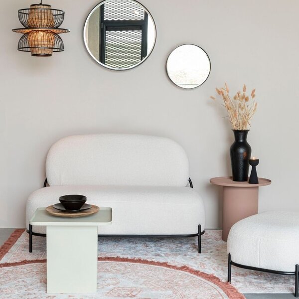White Label Pohovka POLLY 125 cm