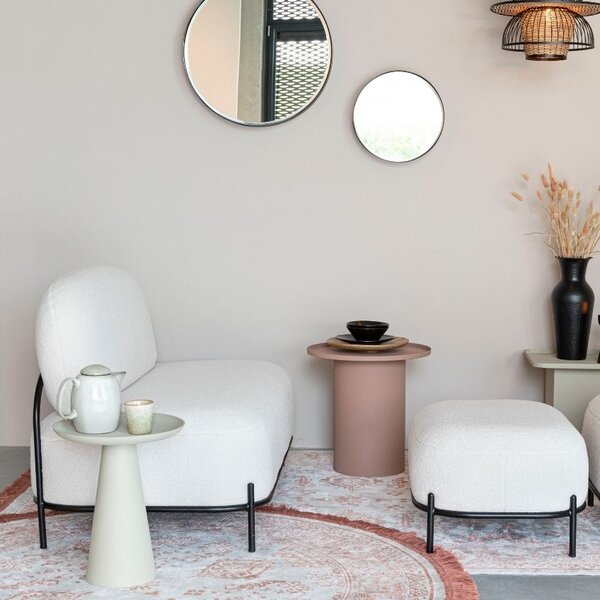 White Label Pohovka POLLY 125 cm